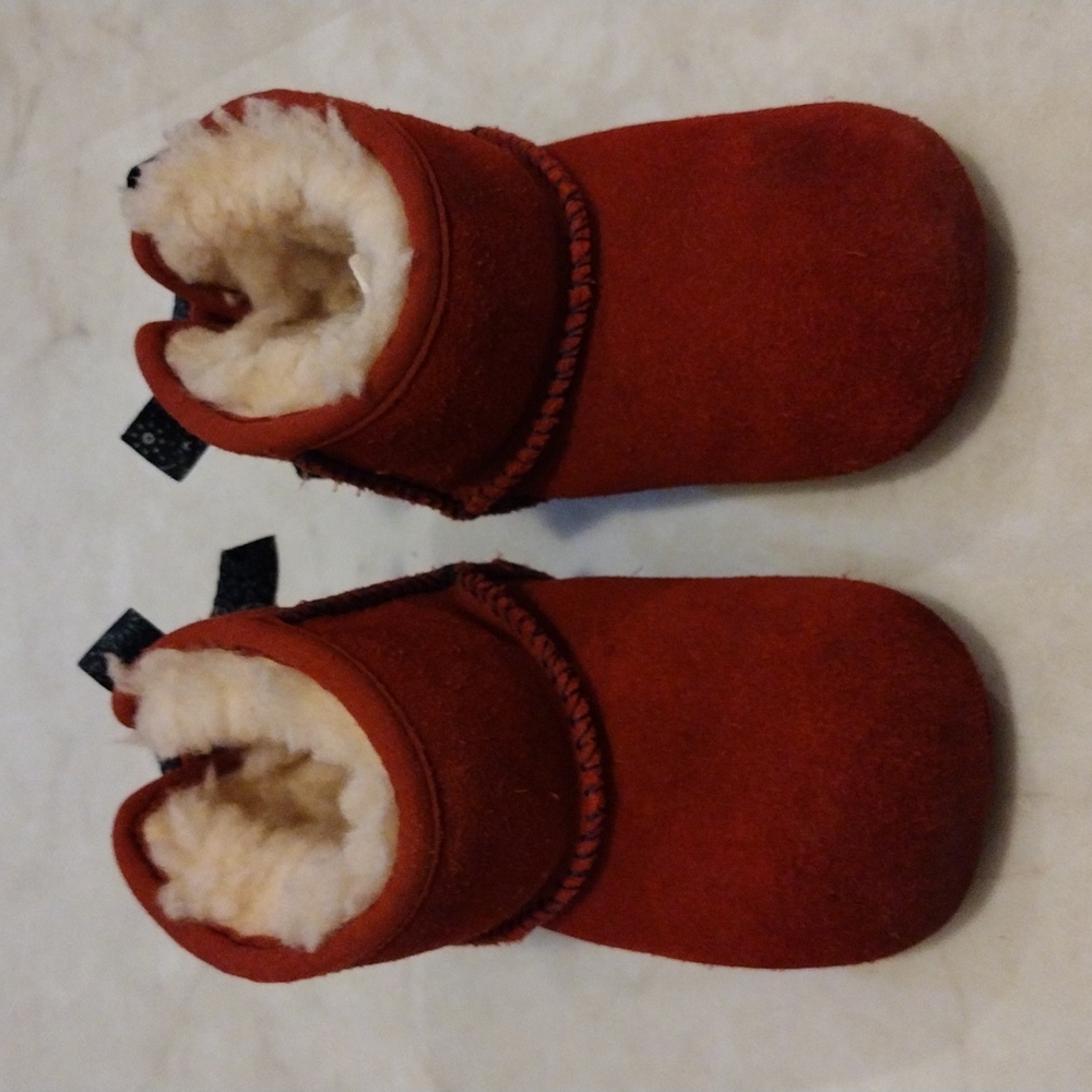 UGG booties.
